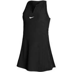 Träningsplagg Klänningar Nike Women's Dri-FIT Advantage Tennis Dress - Black