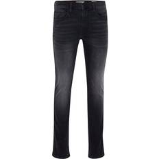 Blend Herr - Svarta - W36 Jeans Blend Jet Jeans - Denim Washed Black