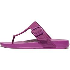 Fitflop Purple 'iQUSHION Adjustable Buckle'
