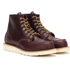 Red Wing Herr Lågskor Red Wing Men's 8847 classic toe leather boots brown