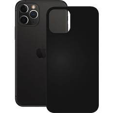 PEDEA Svarta Mobilskal PEDEA Soft TPU Case für iPhone 12/ 12 Pro, schwarz