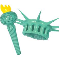 Beistle 60880 Inflatable Statue of Liberty Wearable Set with Crown & Torch