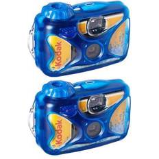 Kodak Sport Underwater Single-Use Camera with 800 Speed 27-Exposure Film 2-Pk