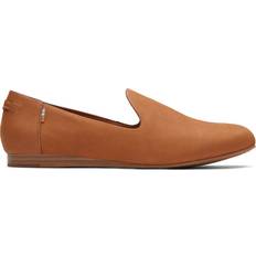 44 ½ - Dam Loafers Toms Darcy Tan Oiled Nubuck