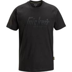 Snickers Överdelar Snickers Logo T-shirt - Black
