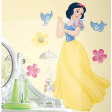 RoomMates Prinsessor Barnrum RoomMates Disney Snow White Peel & Stick Giant Wall Decal with Gems