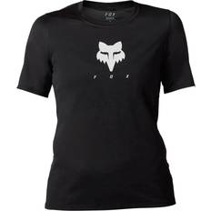 Fox Överdelar Fox Ranger TruDri SS T-shirt Dam svart 2023 DH & FR-tröjor