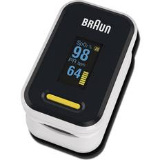 Braun Automatisk avstängning Hälsovårdsprodukter Braun Pulse Oximeter 1