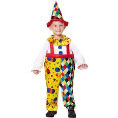 Clowner - Plast Maskeradkläder Atosa My Other Me Clowner Kostym