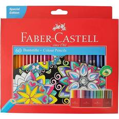 Färgpennor Faber-Castell Classic Colour Coloured Pencils 60-pack