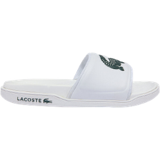 Lacoste Tofflor & Sandaler Lacoste Croco Dualiste Logo - White/Dark Green
