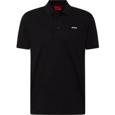 Hugo Boss Bomull Pikétröjor HUGO BOSS Donos Polo Shirt - Black