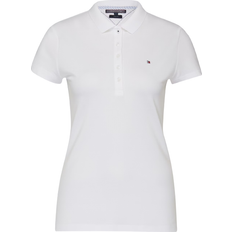 Tommy Hilfiger Chiara Polo Shirt - White