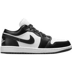 Nike Dam Sneakers Nike Air Jordan 1 Low W - Black/White
