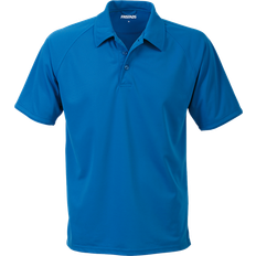 Fristads Acode Coolpass Functional Polo Shirt - Blue