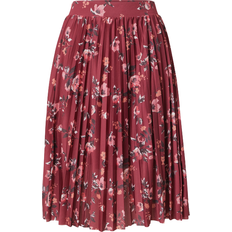 36 - Dam - Knälånga kjolar About You Elis Skirt - Wine Red