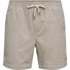 Polo Ralph Lauren Byxor & Shorts Polo Ralph Lauren Prepster Corduroy Drawstring Shorts - Khaki Stone