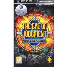 Strategi PlayStation Portable-spel The Eye of Judgment: Legends (PSP)