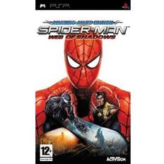 PlayStation Portable-spel Spider-Man: Web of Shadows (PSP)