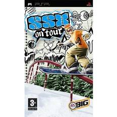 3 PlayStation Portable-spel SSX On Tour (PSP)