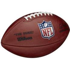Amerikanska fotbollar Wilson Duke Official NFL Football-Brown