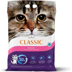 Intersand Classic Baby Powder Clumping Cat Litter 7kg