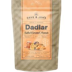 Dadlar dave jon's Dave & Jon's Dadlar Salted Caramel Peanuts 125g