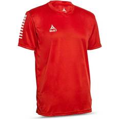 Select Men's Pisa Short Sleeve T-shirt - Red/White