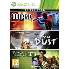 Action Xbox 360-spel Triple Pack (Beyond Good & Evil + From Dust + Outland) (Xbox 360)