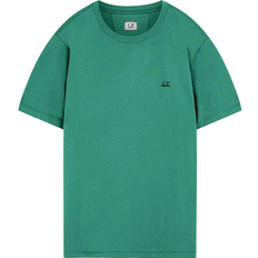 C.P. Company Herr T-shirts & Linnen C.P. Company Short Sleeve Basic Logo T-shirt - Frst Spruce