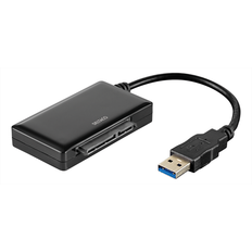 Deltaco USB A - SATA 3.0 M-F Adapter