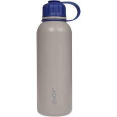 OYOY Beige Vattenflaskor OYOY Pullo vattenflaska 52 cl Clay-OpticBlue