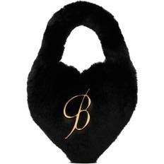 Blumarine Handväskor Blumarine Black Heart Bag N0990 Nero UNI