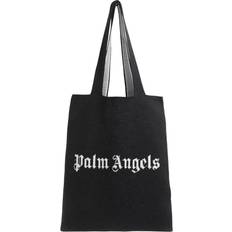 Palm Angels Shopping Bags Knit Shopper black Shopping Bags for ladies