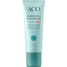 ACO Hyaluronsyror Ansiktskrämer ACO Pure Glow Purifying Day Cream SPF30 50ml