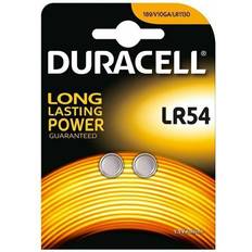 Alkalisk - Batterier Batterier & Laddbart Duracell LR54 Compatible 2-pack