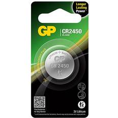 GP Batteries Batterier - Knappcellsbatterier Batterier & Laddbart GP Batteries CR2450