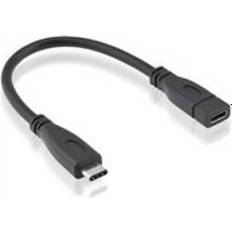 Roline USB-kabel Kablar Roline USB C kabel förlängning I C