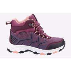 Cotswold Purple Coaley Lace Recycled Hiking Boots