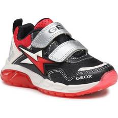 Geox Sneakers Spaziale B.B J35CQB 014BU C0048 Black/Red Svart, Färgglad