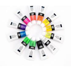 Royal & Langnickel Akrylfärger Royal & Langnickel acrylic neon colours set 12 x 12ml
