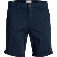 42 - Herr Shorts Jack & Jones Plus Size Regular Fit Chino Shorts - Blue/Navy Blazers