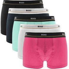 Hugo Boss Rosa Kalsonger HUGO BOSS Essential Trunks 5-pack - Pink