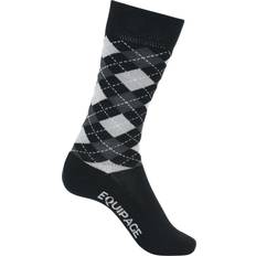 Underkläder Equipage Lax Riding Socks - Black