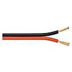 Goobay Pro Speaker cable red/black CCA 50 red-black