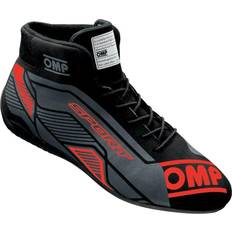 10 - Unisex Ridskor OMP Ompic - Black/Red