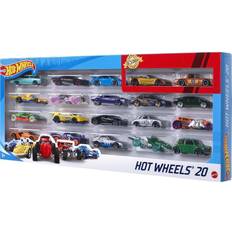 Mattel Plastleksaker Bilar Mattel Hot Wheels Cars 20pack
