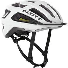 Scott Framlampor - Vuxen Cykelhjälmar Scott Arx Plus CE MIPS - White/Black