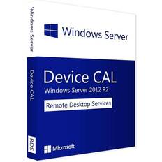 Microsoft 64-bit Operativsystem Microsoft Windows Server 2012 R2 RDS 1 Device CAL