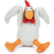goDog Go Chicken With Chew Guard Animated Squeaker